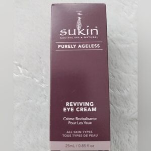 Sukin Reviving Eye Cream Skincare